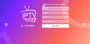 IPTV Smarters Player