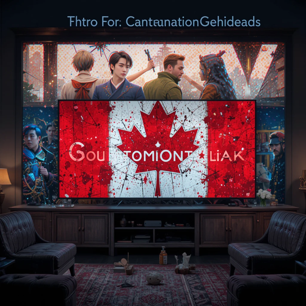 IPTV subscription Canada